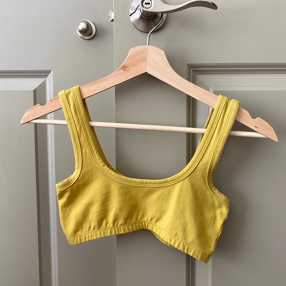 Shoparq bra chartreuse